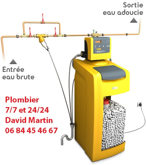 Adoucisseur plomberie Saint-Genis-Laval 06.84.45.46.67
